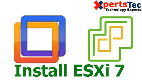 install esxi 7