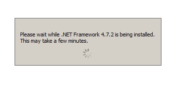 .net framework installing
