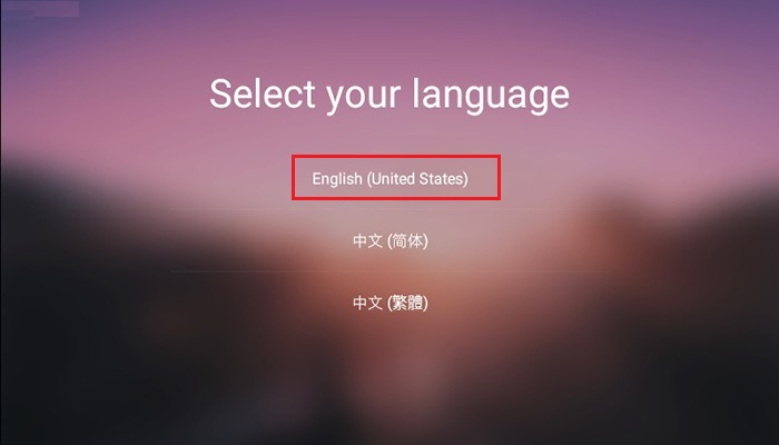 remix os select language