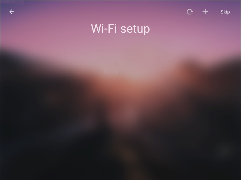 remix os wifi setup