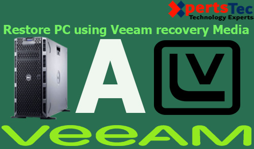 restore pc using veeam recovery media