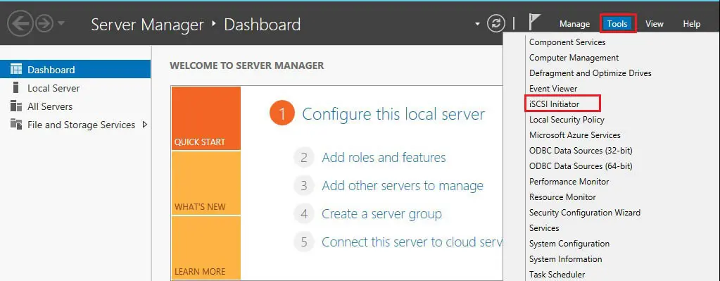 server manager