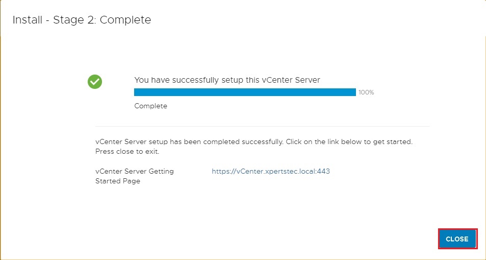 Setup VMware vCenter Server 7, How to Setup VMware vCenter Server 7 Part-2