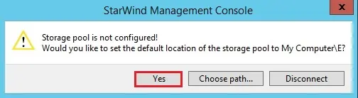 starwind management console