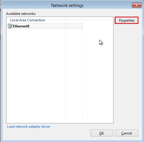 veeam recovery available networks