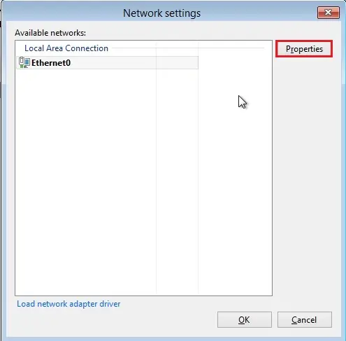 veeam recovery available networks