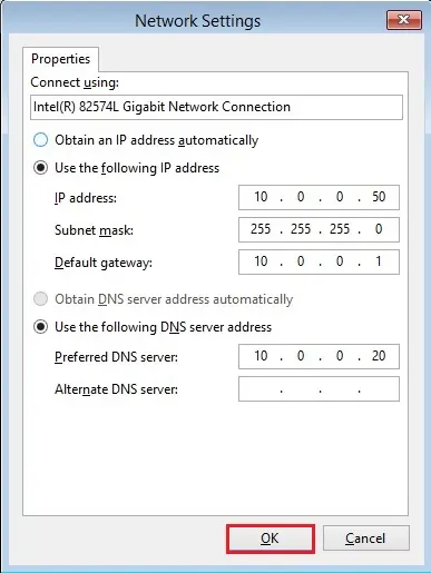 veeam recovery network settings