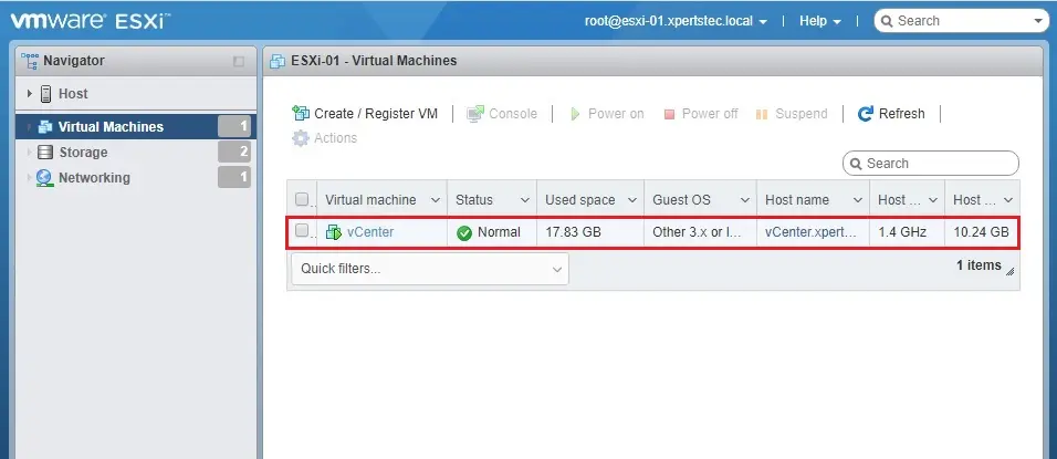 vmware esxi