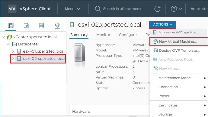 vmware vcenter server 7