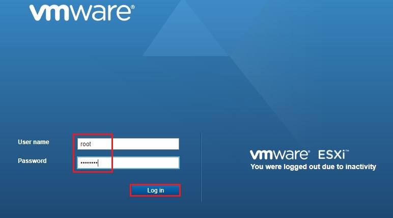 vmware vsphere web client