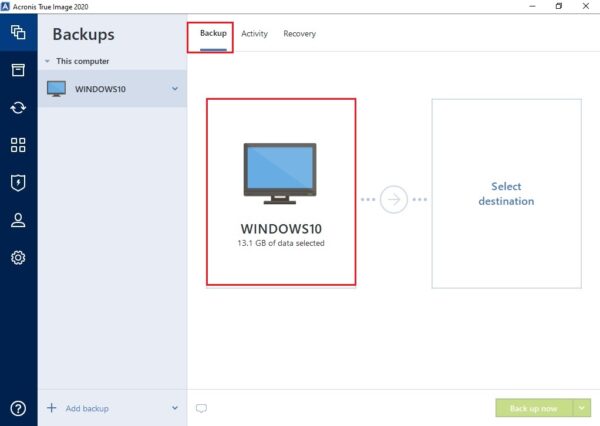 Acronis survival kit что это