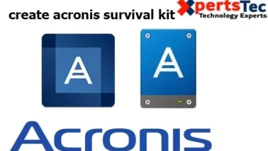 acronis survival kit