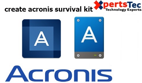 acronis true image 2020 survival kit