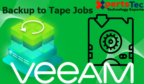 backup to tape jobs