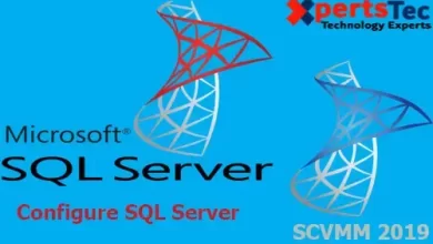 configure sql server scvmm 2019