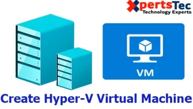 create hyper-v virtual machine