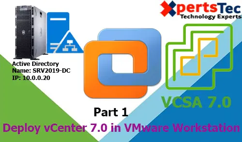 deploy vcenter 7.0 in workstation