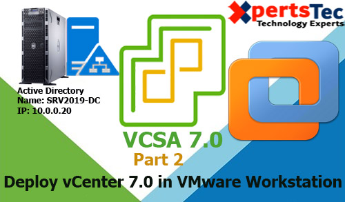 How to Deploy  vCenter 7 in VMware Workstation 15 (Part 2)