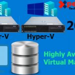 , How to Create Highly Available Virtual Machine Hyper-V.