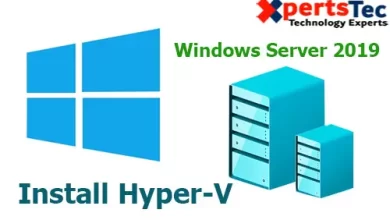 install hyper-v server 2019