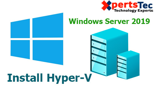 install hyper-v server 2019