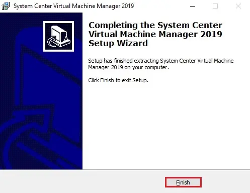 install system center manager