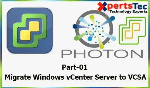 migrate windows vcenter server to vcsa