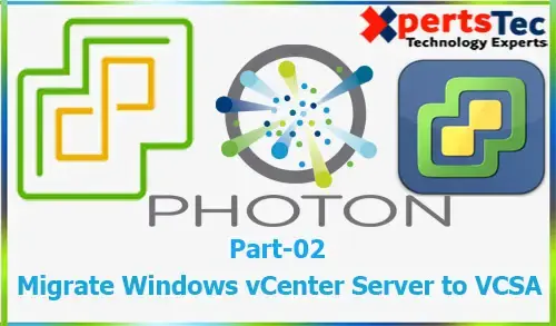 migrate windows vcenter server to vcsa