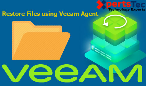 restore files using veeam agent