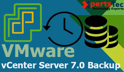 vcenter backup