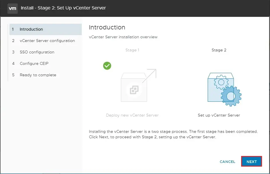 vcsa introduction