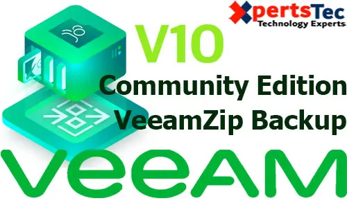 veeamzip backup job