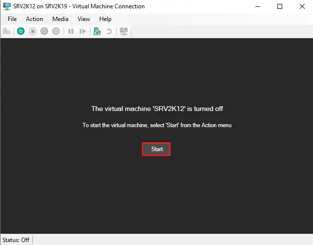 virtual machine connection