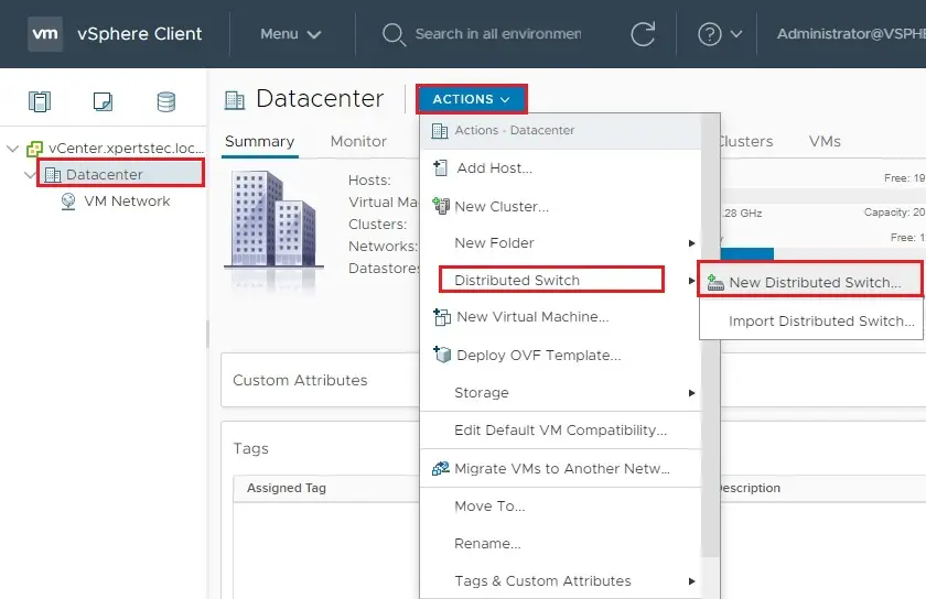 vmware vsphere client 7