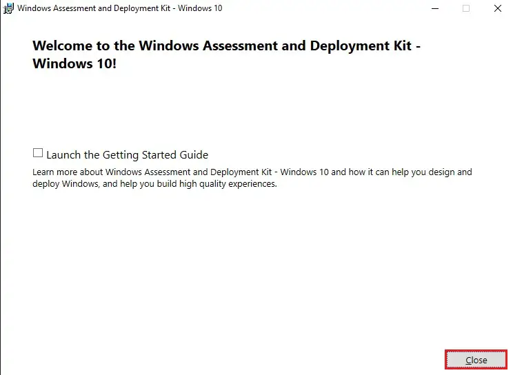 Install Windows Assessment and Deployment, How to Install Windows Assessment and Deployment KIT