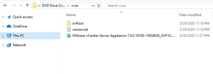 windows explorer ovf