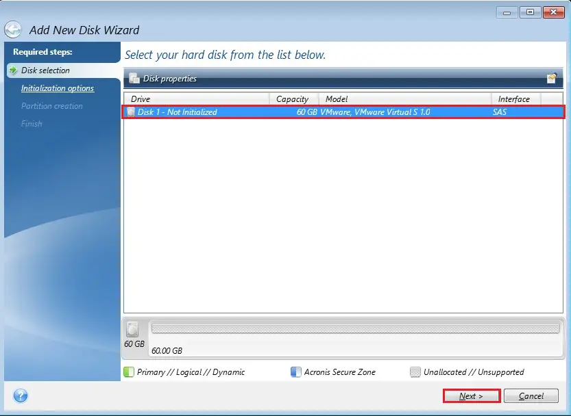 how to use acronis boot cd