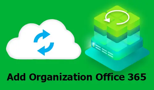 add organization veeam