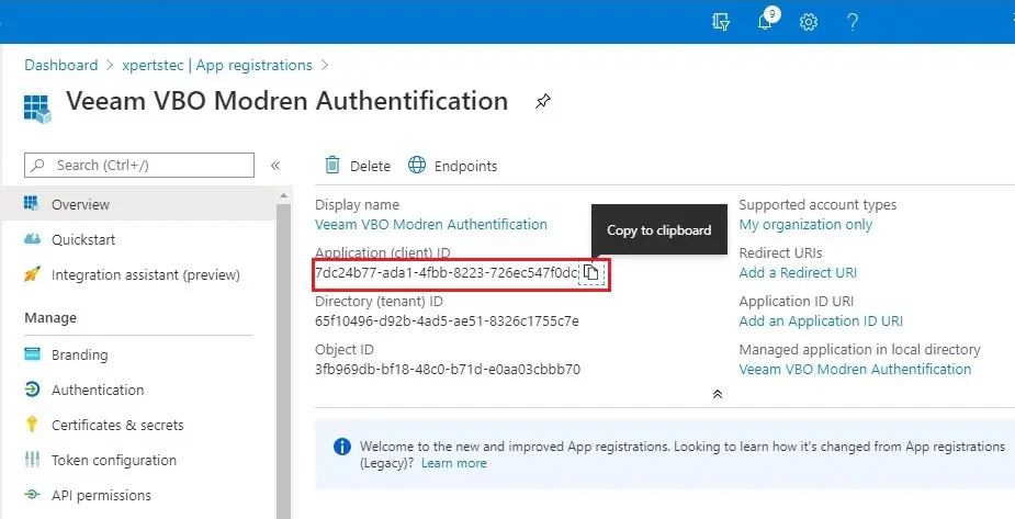 azure active directory app registration overview