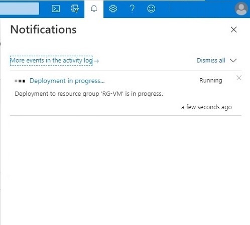 azure home notification