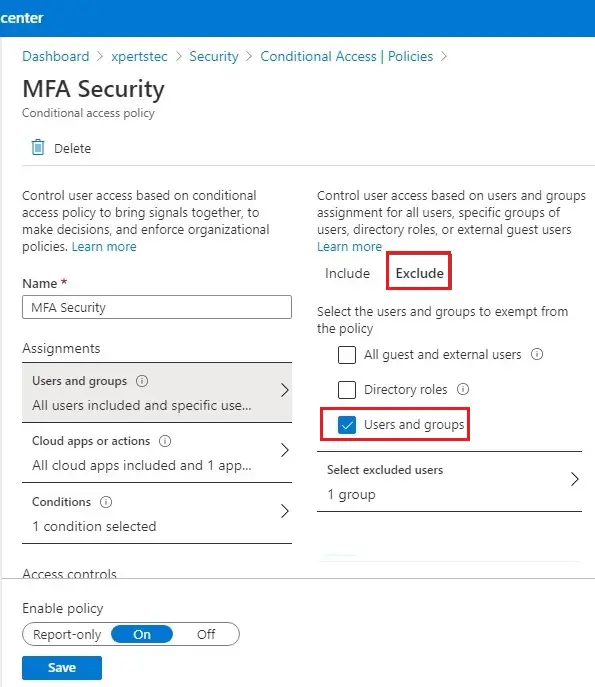 azure new policy assignment