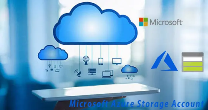 create storage account azure new