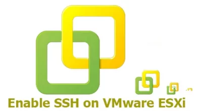 enable ssh on vmware esxi