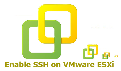 enable ssh on vmware esxi