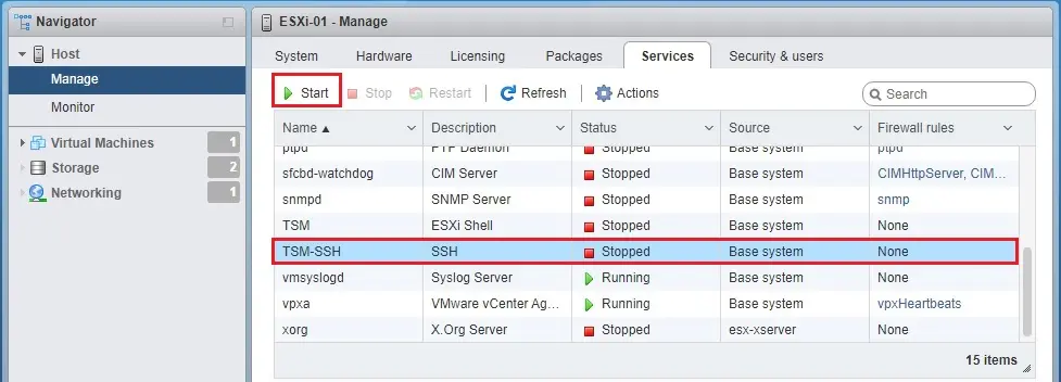 esxi 7 enable secure ssl