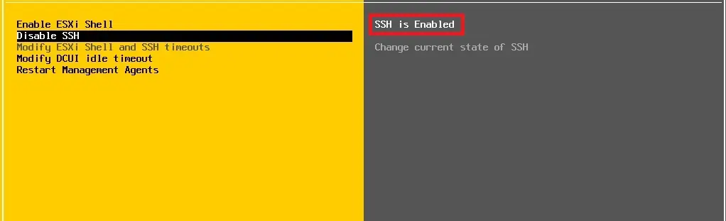 esxi 7 troubleshooting