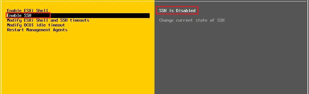 esxi 7 troubleshooting