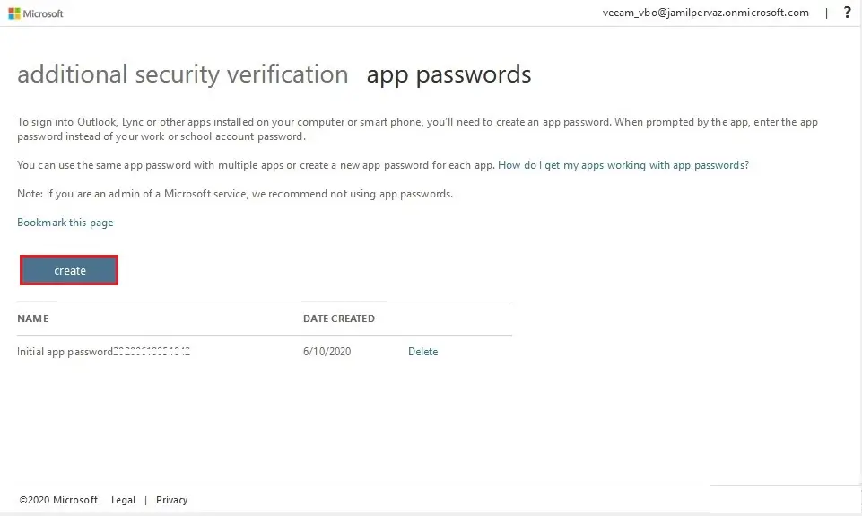 microsoft additional security verification