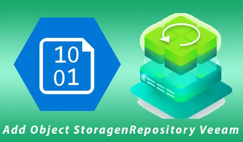 object storage repository veeam new