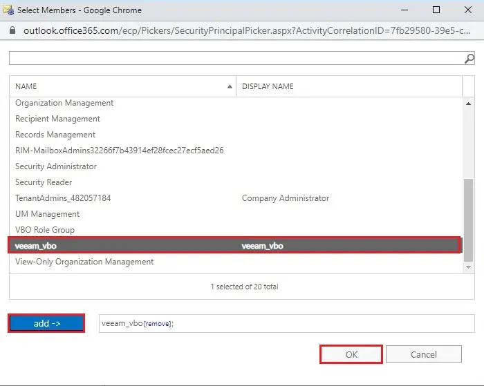 office 365 add permissions roles